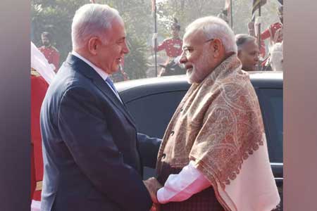 මෝදිගේ ඊශ්‍රායල සංචාරය ගැන තොරතුරු