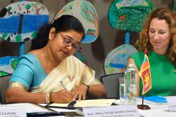 දකුණු ආසියාවේ ප්‍රථම රට ලෙස ශ්‍රී ලංකාව ළමා සුරක්ෂිතතා ප්‍රතිසංස්කරණය සඳහා වූ ගෝලීය ප්‍රඥප්තියට එක් වේ