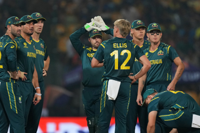 ඔස්ට්‍රේලියාව T20 තරගාවලියෙන් ඉවතට