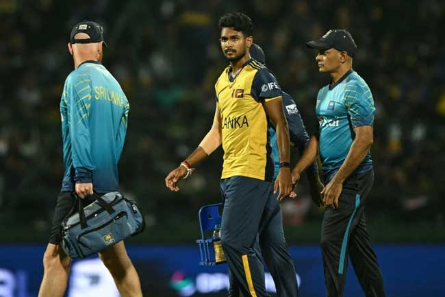 මතීෂ T20 ලෝක කුසලානයෙන් ඉවතට