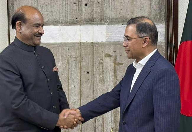 බංග්ලාදේශයේ නව අගමැතිට ඉන්දියාවෙන් ආරාධනාවක්