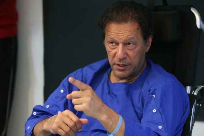 ඉම්රාන් ඛාන්ගේ තත්ත්වය දැක ලොව පුරා ක්‍රිකට් තරු කම්පාවෙයි