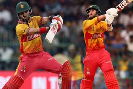 ශ්‍රී ලංකාවේ අපරාජිත ගමන සිම්බාබ්වෙන් නවතියි