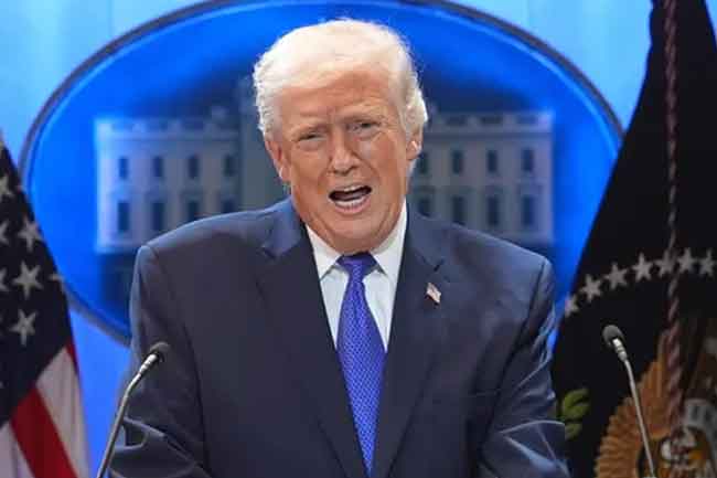 ට්‍රම්ප්ගෙන් සියයට 10ක නව ගෝලීය බද්දක් 