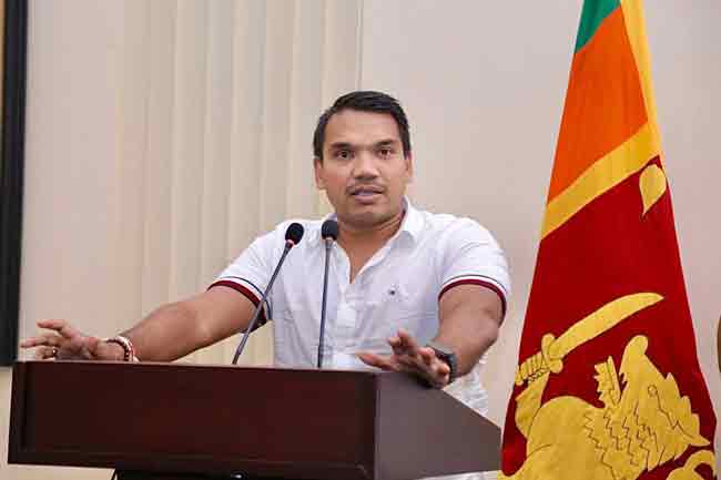 සරත් ෆොන්සේකාගේ ප්‍රකාශයට නාමල්ගෙන් පිළිතුරු 