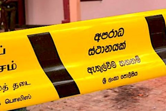 දුරදිග ගිය ඉඩම් ආරවුල  පුද්ගලයෙකුට දිවි අහිමි කරයි