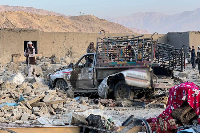 පාකිස්තාන ප්‍රහාර හමුවේ ඇෆ්ගනිස්තානයේ 18ක් මරුට