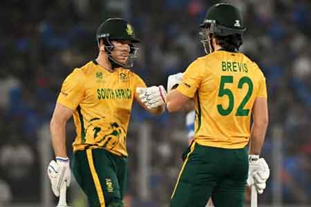 ද. අප්‍රිකාවෙන් ඉන්දියාවට ලකුණු 188ක ඉලක්කයක්