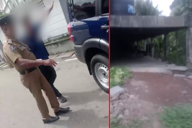 අයිස් මත්ද්‍රව්‍ය සමග හසුවූ නිතීඥවරයෙකු රිමාන්ඩ්