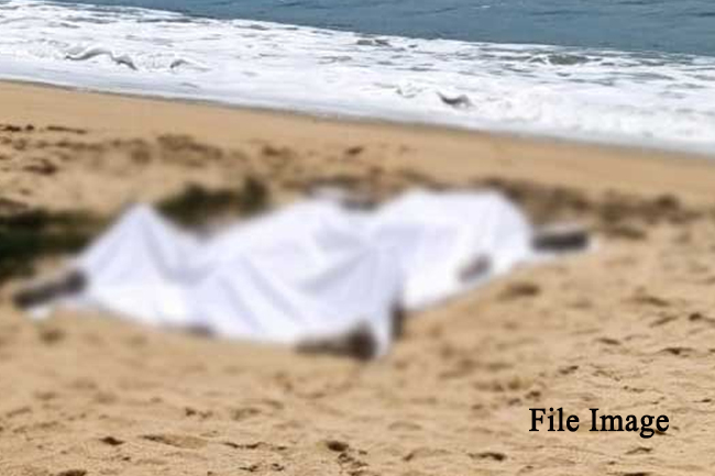 සැකකටයුතු කාන්තා මළ සිරුරක්  කොරළවැල්ල මුහුදු වෙරළට