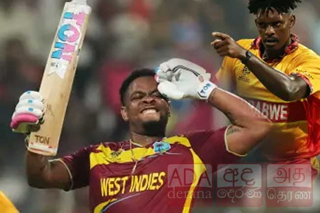 සිම්බාබ්වේට ලකුණු 255ක දැවැන්ත ඉලක්කයක් - ශ්‍රී ලංකාවේ T20 ලෝක කුසලාන වාර්තාවක් ලකුණු 6කින් බේරෙයි
