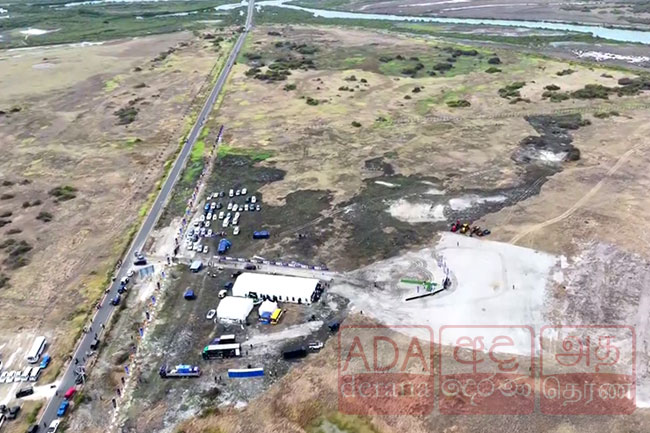 යාපනය ජාත්‍යන්තර ක්‍රිකට් ක්‍රීඩාංගණයේ ඉදිකිරීම් වහාම නවත්වන්නැයි දැනුම්දීමක්