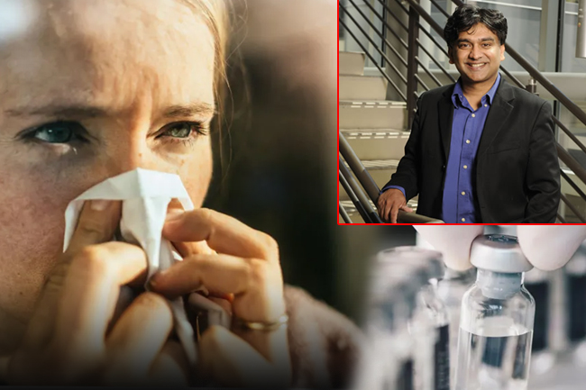 ශ්වසන මාර්ගය ආශ්‍රිත රෝග රැසකට එරෙහි නව එන්නතක් සොයා ගනී -  ලාංකේය සම්භවයක් ඇති විද්‍යාඥයෙකුත් ඒ අතර