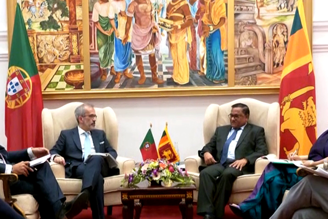 පෘතුගීසි පාලන සමයේ දී මෙරටින් ගෙනගිය පෞරාණික දෑ නැවත ලබාදීමට එකඟතාවක්