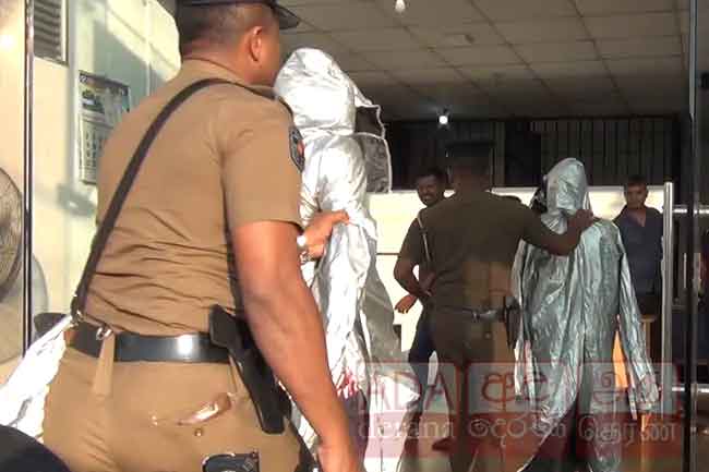 අකුරේගොඩ ද්විත්ව ඝාතනයේ දෙවන වෙඩික්කරුත් කොළඹට