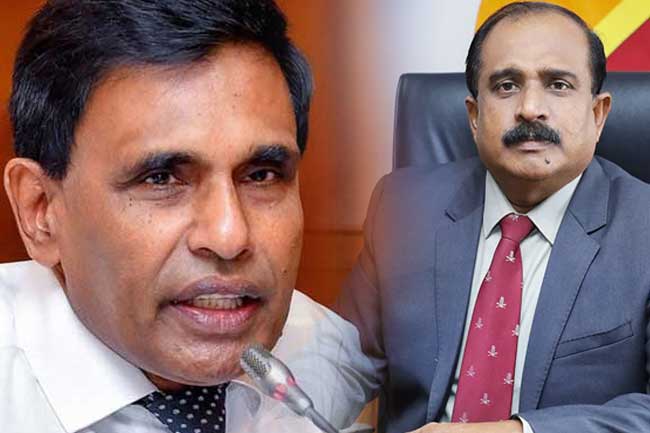 මහජන ආරක්ෂක ඇමතිට සහ නියෝජ්‍ය ආරක්‍ෂක ඇමතිට ජීවිත තර්ජන