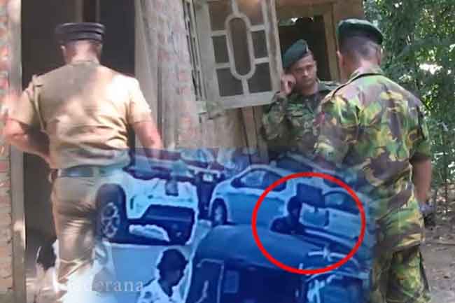 අකුරේගොඩ ද්විත්ව ඝාතනයේ දෙවන වෙඩික්කරුගේ පැටිකිරිය