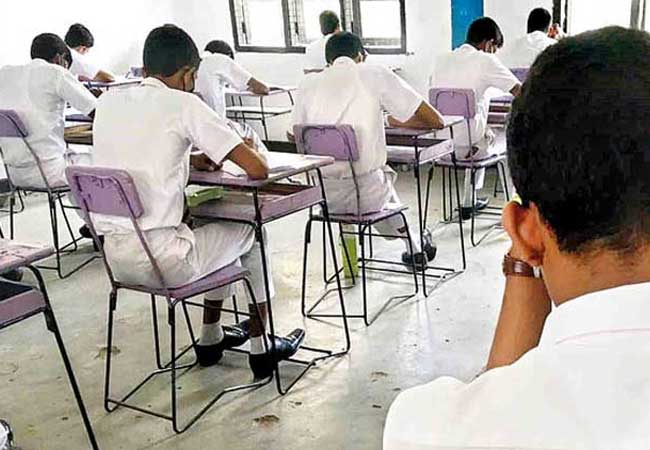 සා පෙළ සිසුන් ගැන පොලිසිය අද අවධානයෙන්