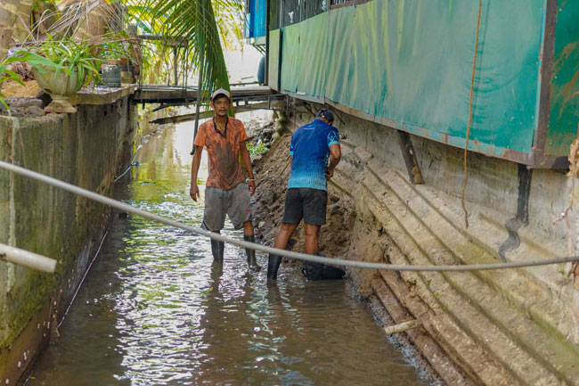 කොළොන්නාවේ ගං වතුර පාලනයට විශේෂ ව්‍යාපෘතියක් 