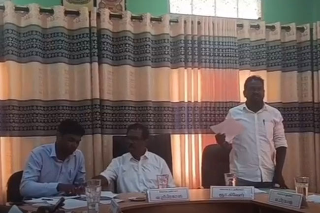 ත්‍රස්තවාදය වැළැක්වීමේ පනත අහෝසි කිරීමේ යෝජනාවක් චාවකච්චේරි නගර සභාවේදී සම්මත වෙයි