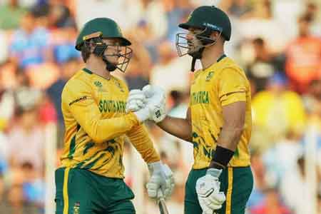 කොදෙව්වන්ට එරෙහිව දකුණු අප්‍රිකාවට පහසු ජයක්