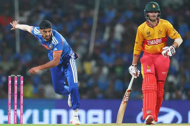 බෙනට්ගේ සුපිරි ඉනිමෙන් ඉන්දීය බලාපොරොත්තු ඈතට යයි