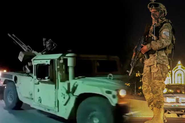 තලේබාන් හමුදා මූලස්ථානයකට පාකිස්තානයෙන් බෝම්බ හෙළයි