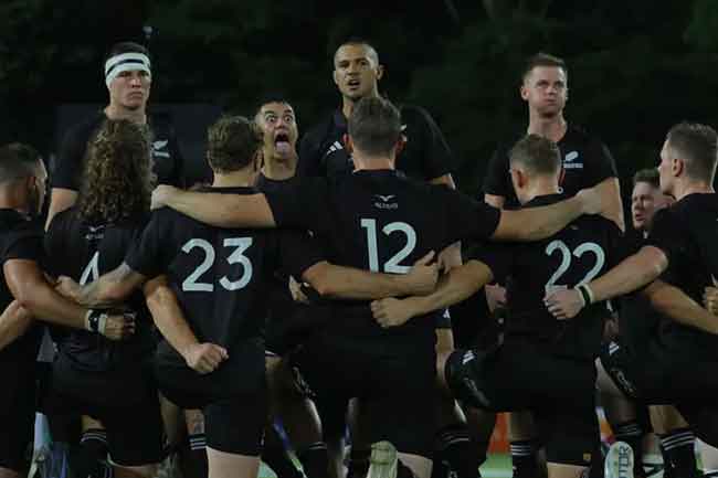 නවසීලන්ත කි.ග්‍රෑ. 85න් පහළ රග්බි කණ්ඩායම යළිත් ශ්‍රී ලංකාවේ සංචාරයක