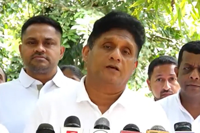 බාල ගල්අඟුරු වංචාවේ මහමොළකරු හෙළිකරන්න - සජිත්