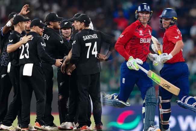 නවසීලන්තයත් අවදානමේ දමා එංගලන්තයට සටන්කාමී ජයක්