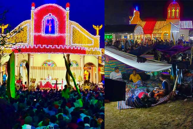 දෙරටක හදවත් යා කරන කච්චතිව් දූපතේ අසිරිමත් මංගල්‍යය