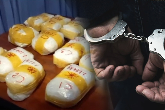 රු.කෝටි 50ක මත්ද්‍රව්‍ය තොගය සමග හසුවූ  සැකකරුවන් අතර හිටපු බුද්ධි නිලධාරියෙකුත්