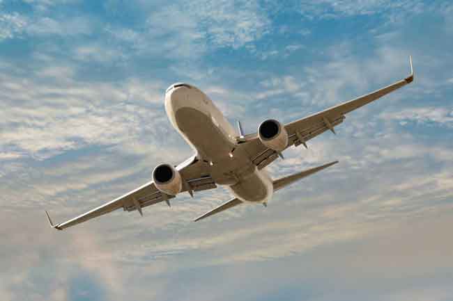 මැදපෙරදිග ගැටුම් හමුවේ ගුවන්ගමන් පිළිබඳ දැනුම්දීමක් 