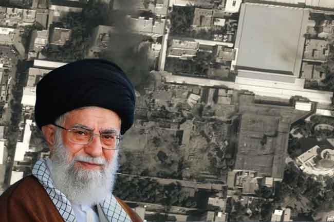 කමේනි මිය ගොස් ඇති බව ට්‍රම්ප් පවසයි - මැදපෙරදිග නවතම තත්ත්වය මෙතැනින්