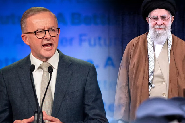 අයතුල්ලා අලි කමේනි වෙනුවෙන් කිසිවෙකු ශෝක නොවනු ඇති - ඔස්ට්‍රේලියානු අගමැති