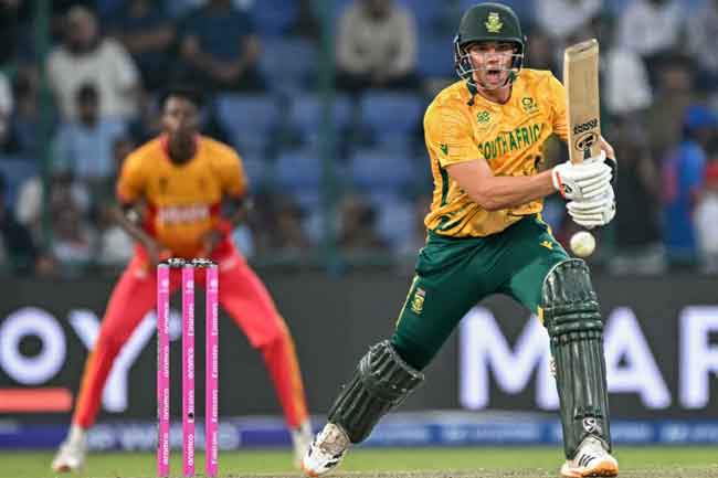 දකුණු අප්‍රිකාවට කඩුලු පහක ජයක් 