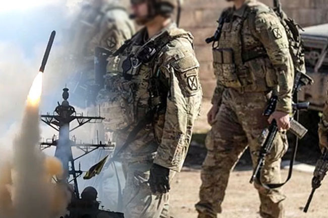 ඉරානය සමඟ පවතින යුද ගැටුම්වලදී අමෙරිකානු සෙබළුන් තිදෙනෙකු ජීවිතක්ෂයට