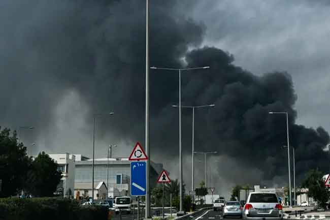 UAE රාජ්‍යයට එල්ල වූ ප්‍රහාරවලින් ශ්‍රී ලාංකිකයෙක්ට සුළු තුවාල