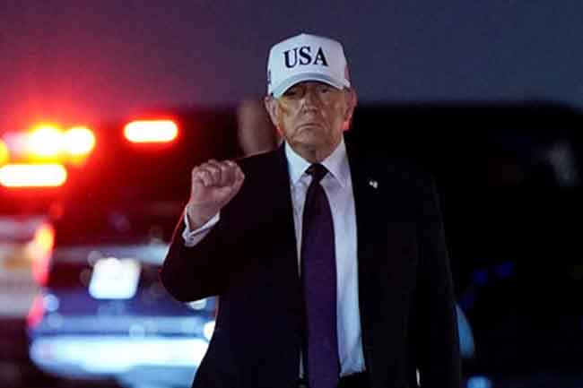 ඉරාන නව නායකයින් සමග සාකච්ඡා කිරීමට ට්‍රම්ප් සැරසෙයි