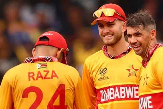 මැදපෙරදිග ප්‍රශ්නයෙන් සිම්බාබ්වේ ක්‍රිකට් කණ්ඩායමටත් බලපෑම්