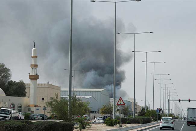 UAE රාජ්‍යයට එල්ල වූ ප්‍රහාරවලින් ශ්‍රී ලාංකිකයෙක්ට සුළු තුවාල