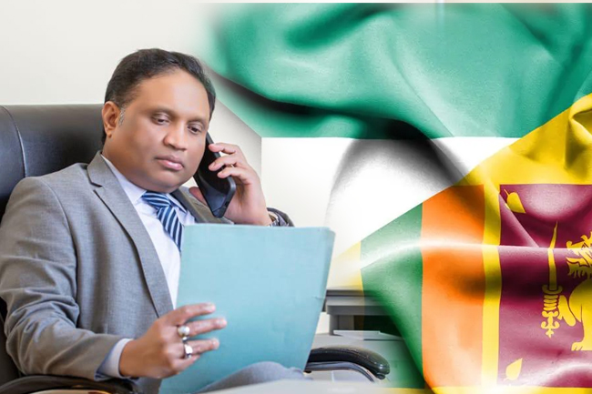 කුවේට්හි සිටින ලාංකිකයින් ගැන නිරන්තර විමසිල්ලෙන් පසුවෙනවා - තානාපති