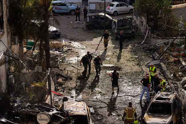 ඊශ්‍රායලය ලෙබනනයට එල්ල කළ ප්‍රහාරයෙන් පුද්ගලයින් 31ක් මරුට