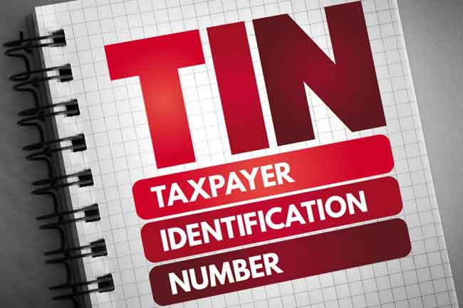 අප්‍රේල් මස සිට TIN සහතිකය අත්‍යවශ්‍ය වන සේවාවන් 