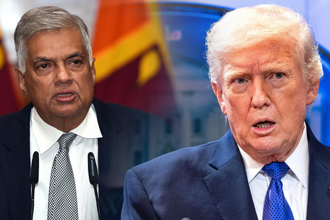 ට්‍රම්ප්ගේ ක්‍රමවේදය පිළිගන්න බැහැ - හිටපු ජනපති රනිල්