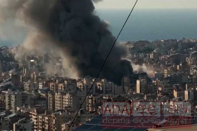 ලෙබනනයේ හිස්බුල්ලා ඉලක්ක වෙත නොනවතින ප්‍රහාර - ශ්‍රී ලාංකිකයින් 19ක් ආරක්ෂිත කලාප වෙත