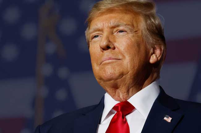 ඉරානයට පහරදුන් හේතුව ට්‍රම්ප් හෙළිකරයි