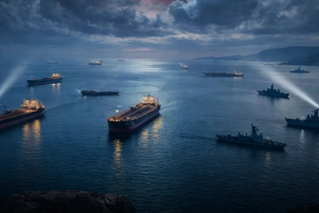 හෝමූස් වසා දමයි - නැව්වලට පහරදෙන බවටත් ඉරානයෙන් අනතුරු ඇඟවීම්