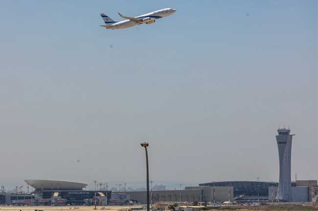 ඊශ්‍රායලයේ බෙන්-ගුරියන් ගුවන්තොටුපළ ගුවන් ගමන් ක්‍රමයෙන් යළි ආරම්භ කිරීමට සූදානම්