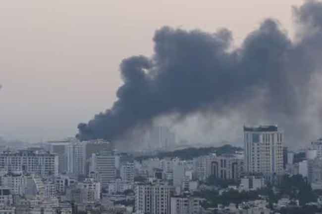 මැදපෙරදිග සියලු ආර්ථික මධ්‍යස්ථාන වෙත පහර දෙන බවට ඉරානයෙන් අනතුරු ඇඟවීමක්